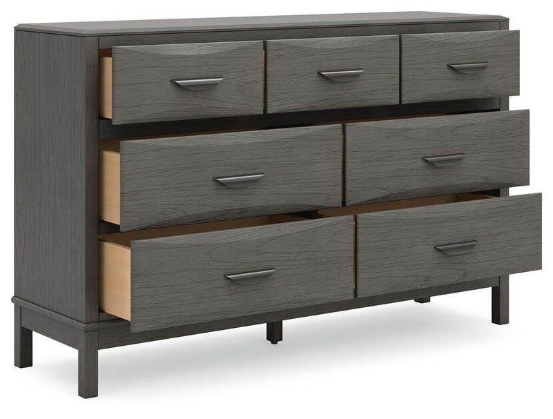 Mazing Gray Dresser - PCB478-31