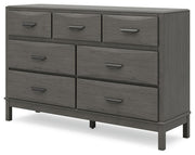 Mazing Gray Dresser - PCB478-31