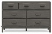 Mazing Gray Dresser - PCB478-31