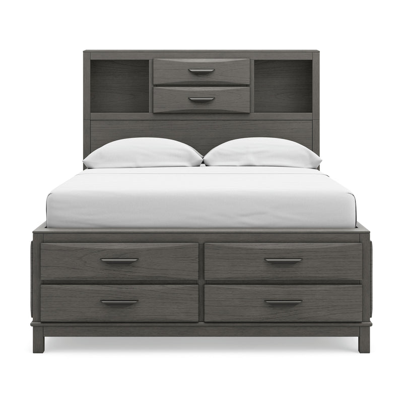 Mazing Gray Full Storage Bed - PCB478B2