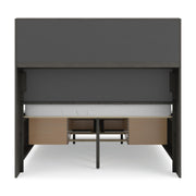 Mazing Gray Full Storage Bed - PCB478B2