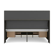 Mazing Gray King Storage Bed - PCB478B6