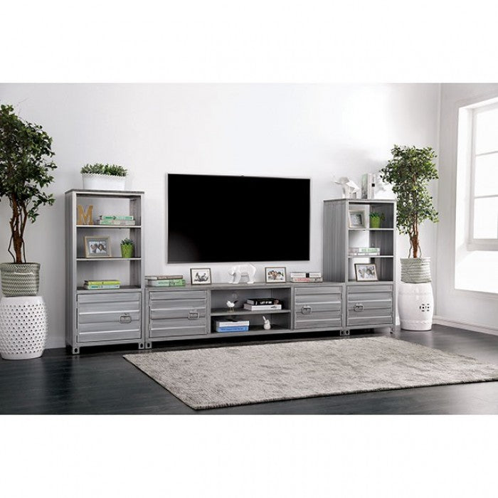 Mccredmond Silver Pier Cabinet - CM5458-PCR