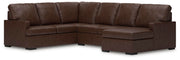 McDowlan Coffee 3-Piece Sectional with Chaise - PC48504S1