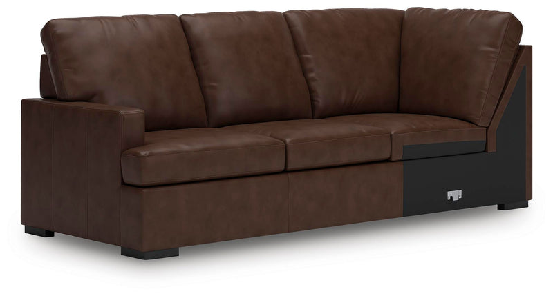 McDowlan Coffee 3-Piece Sectional with Chaise - PC48504S1