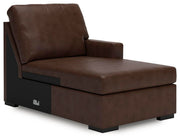 McDowlan Coffee 3-Piece Sectional with Chaise - PC48504S1