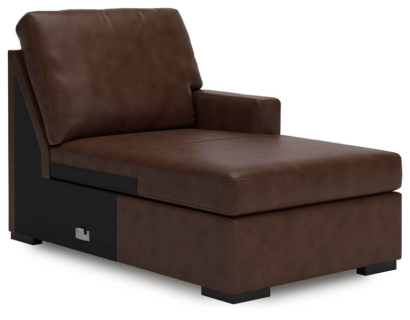 McDowlan Coffee 3-Piece Sectional with Chaise - PC48504S1