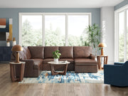 McDowlan Coffee 3-Piece Sectional with Chaise - PC48504S1