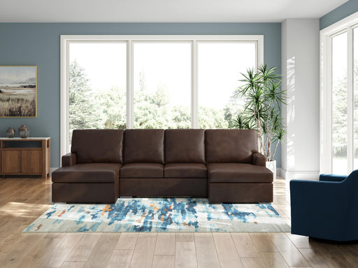 McDowlan Coffee 3-Piece Sectional with Double Chaise - PC48504S3