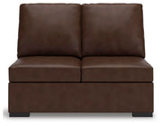 McDowlan Coffee Armless Loveseat - PC4850434