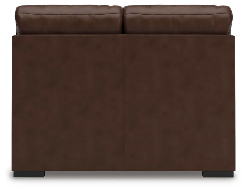 McDowlan Coffee Armless Loveseat - PC4850434
