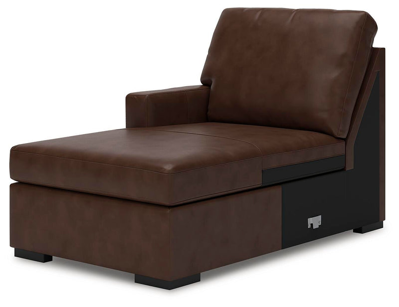 McDowlan Coffee Left-Arm Facing Corner Chaise - PC4850416