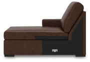McDowlan Coffee Left-Arm Facing Corner Chaise - PC4850416