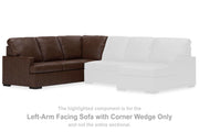 McDowlan Coffee Left-Arm Facing Sofa with Corner Wedge - PC4850448