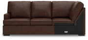 McDowlan Coffee Left-Arm Facing Sofa with Corner Wedge - PC4850448