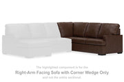 McDowlan Coffee Right-Arm Facing Sofa with Corner Wedge - PC4850449