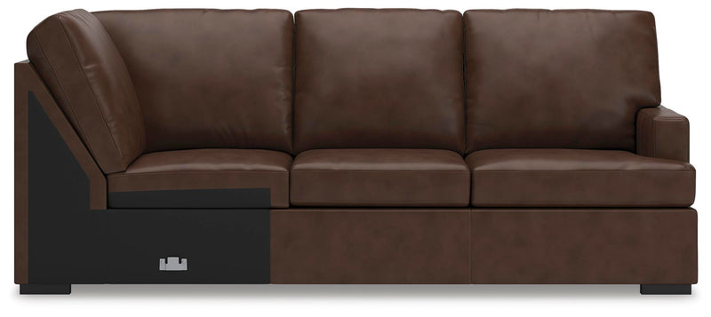 McDowlan Coffee Right-Arm Facing Sofa with Corner Wedge - PC4850449