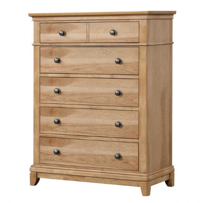 McHenry Natural Oak Chest - FM7706NT-C