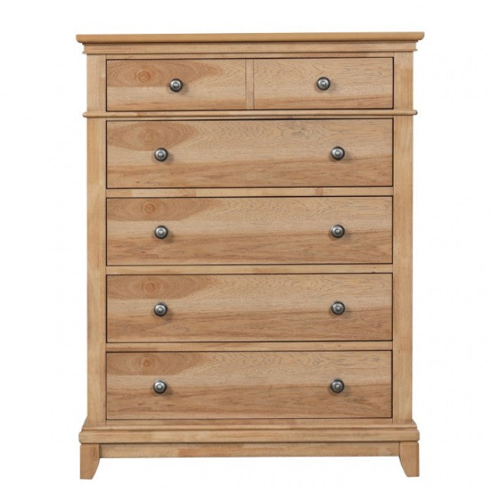 McHenry Natural Oak Chest - FM7706NT-C