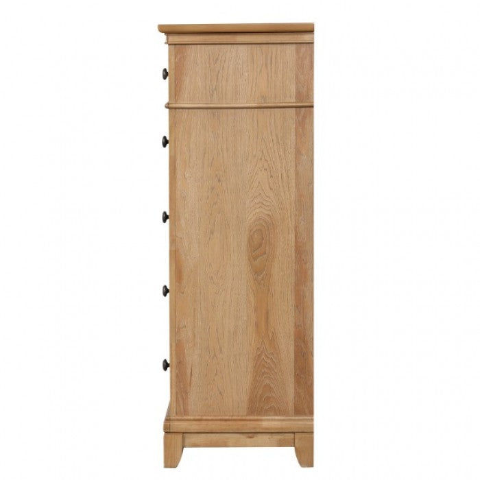 McHenry Natural Oak Chest - FM7706NT-C