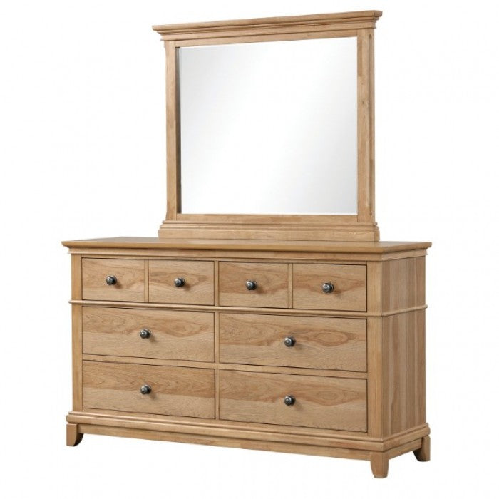 McHenry Natural Oak Dresser - FM7706NT-D
