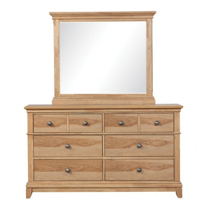 McHenry Natural Oak Dresser - FM7706NT-D