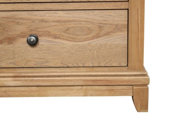 McHenry Natural Oak Dresser - FM7706NT-D