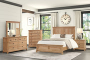 McHenry Natural Oak Dresser - FM7706NT-D