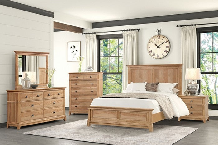McHenry Natural Oak Dresser - FM7706NT-D