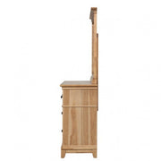 McHenry Natural Oak Mirror - FM7706NT-M