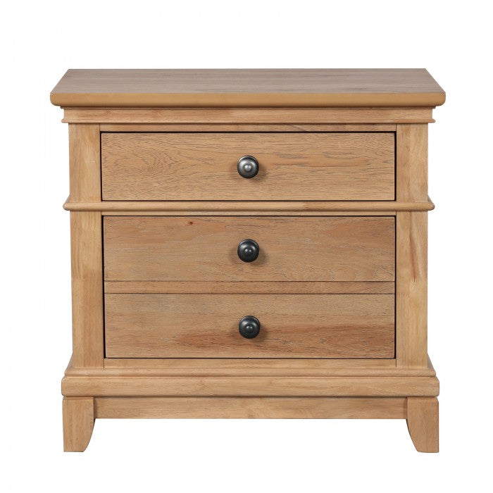 McHenry Natural Oak Nightstand - FM7706NT-N