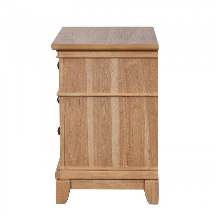 McHenry Natural Oak Nightstand - FM7706NT-N