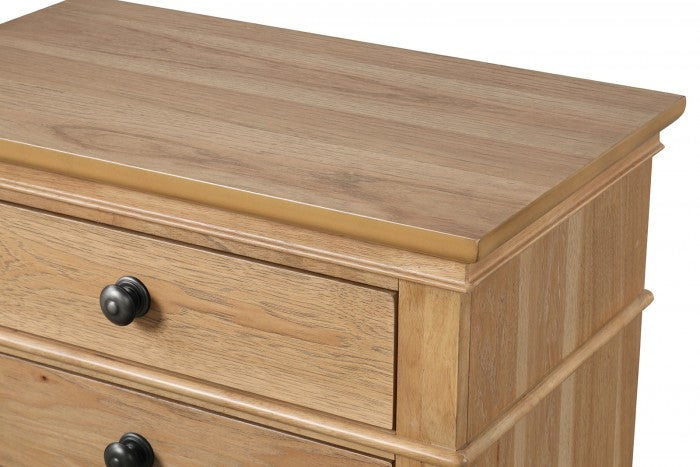 McHenry Natural Oak Nightstand - FM7706NT-N