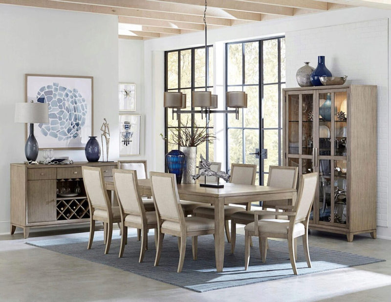 McKewen Gray Extendable Dining Set - Gate FurnitureDining Room Set