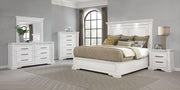 McKinney 5-drawer Bedroom Chest of Drawers Vintage White - 215875