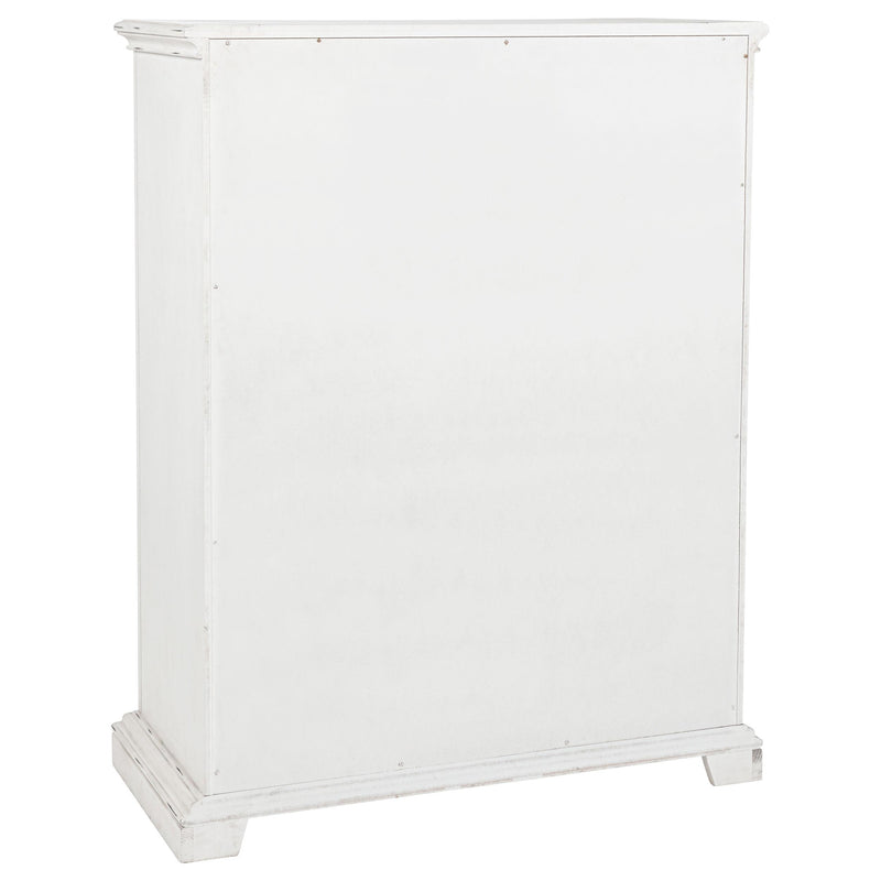 McKinney 5-drawer Bedroom Chest of Drawers Vintage White - 215875