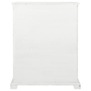 McKinney 5-drawer Bedroom Chest of Drawers Vintage White - 215875
