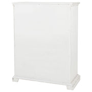 McKinney 5-drawer Bedroom Chest of Drawers Vintage White - 215875
