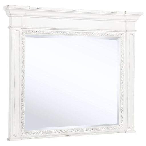 McKinney Dresser Mirror Vintage White - 215874