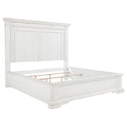 McKinney Eastern King LED Light Panel Bed Vintage White - 215871KE