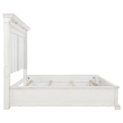 McKinney Eastern King LED Light Panel Bed Vintage White - 215871KE