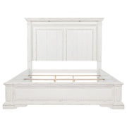 McKinney Queen LED Light Panel Bed Vintage White - 215871Q