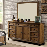 Mcville Dark Oak Mirror - CM7558M