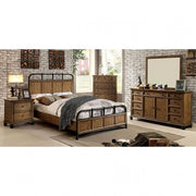 Mcville Dark Oak Mirror - CM7558M