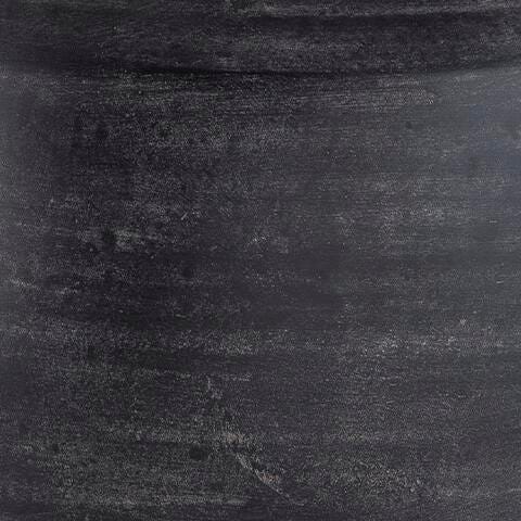 Meadie Distressed Black Vase - A2000791
