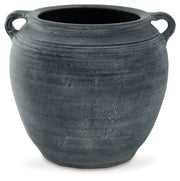 Meadie Distressed Blue Vase - A2000628