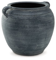 Meadie Distressed Blue Vase - A2000628