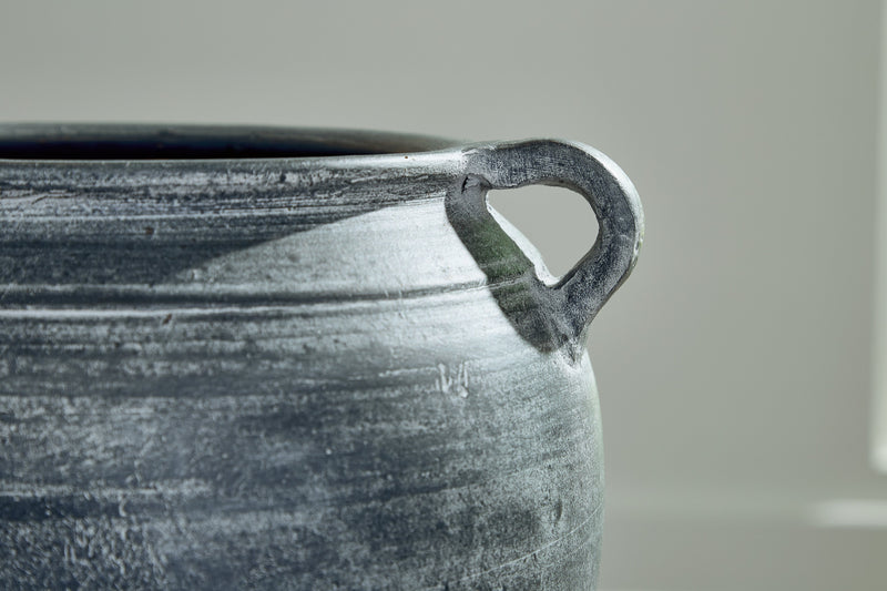 Meadie Distressed Blue Vase - A2000628