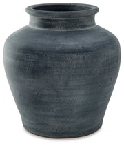 Meadie Distressed Blue Vase - A2000629