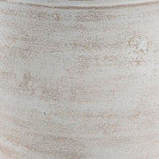 Meadie Distressed White Vase - A2000787